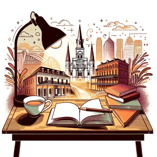 New Orleans AI Expert Knud Berthelsen mosaic